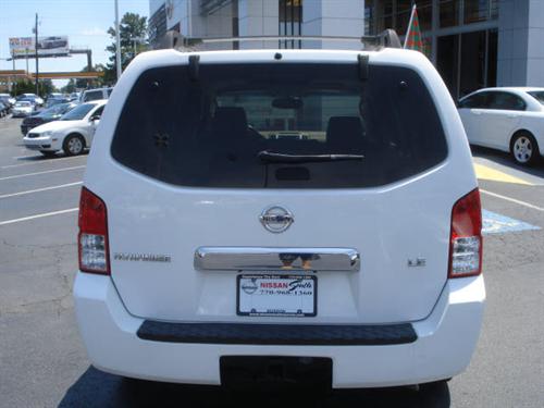 Nissan Pathfinder 2005 photo 3