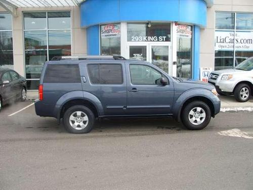 Nissan Pathfinder SE Other