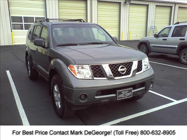 Nissan Pathfinder EX-L RES Dvd Navigation Sport Utility