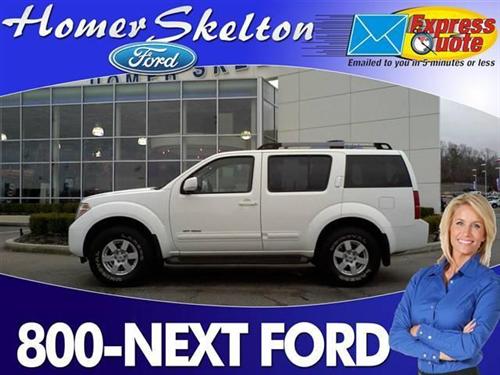 Nissan Pathfinder TDI Package 2 Other