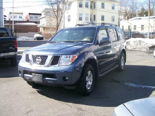Nissan Pathfinder EX-L W/ DVD System Unspecified