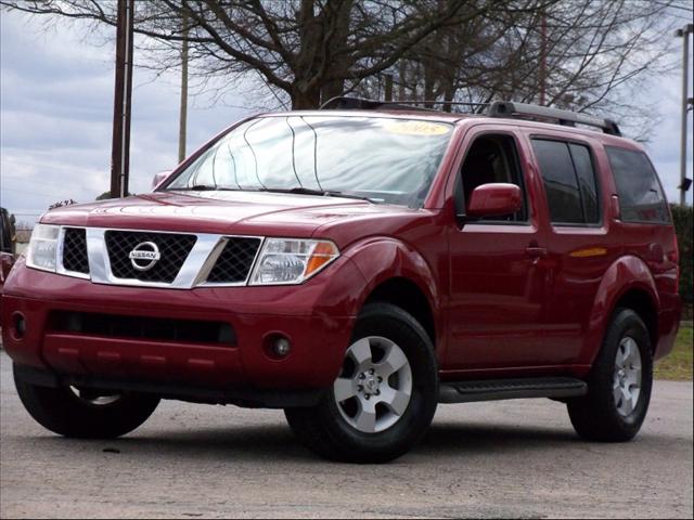 Nissan Pathfinder Lx-4wd Sport Utility