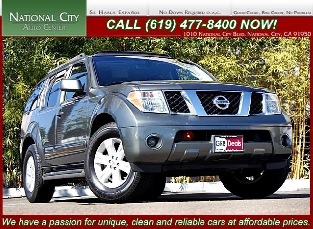 Nissan Pathfinder Ex-res Sport Utility