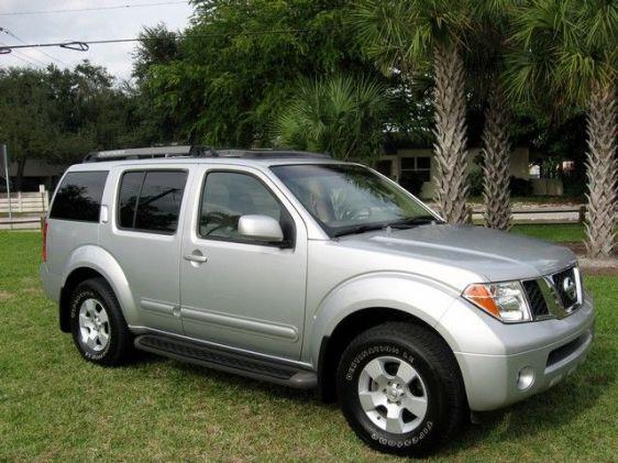 Nissan Pathfinder Lx-4wd Sport Utility