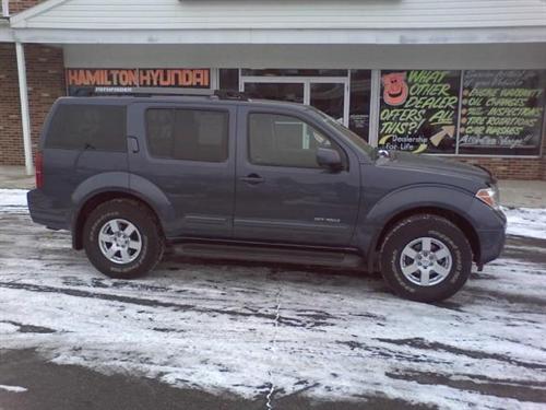 Nissan Pathfinder 2005 photo 4