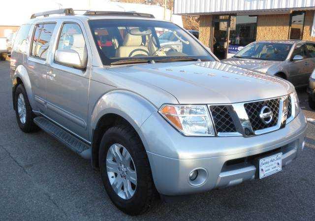 Nissan Pathfinder X Unspecified