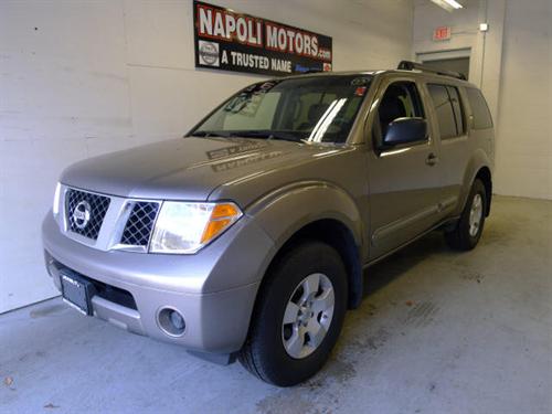 Nissan Pathfinder 2006 photo 5