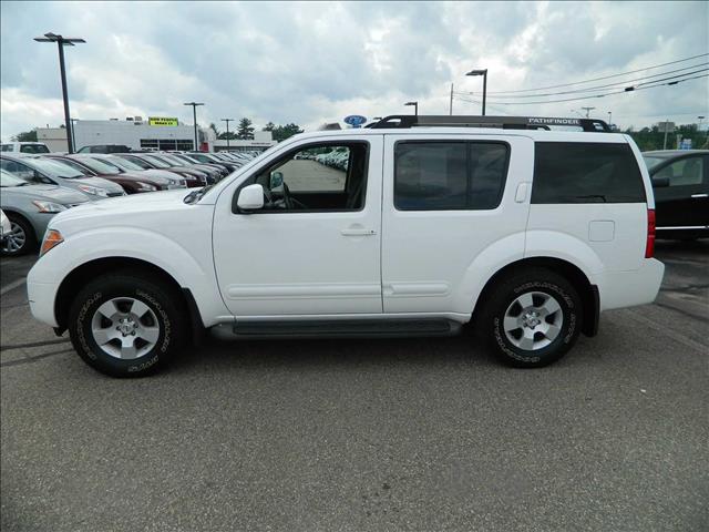 Nissan Pathfinder EX-L RES Dvd Navigation SUV