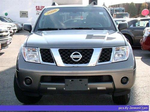 Nissan Pathfinder 2006 photo 5