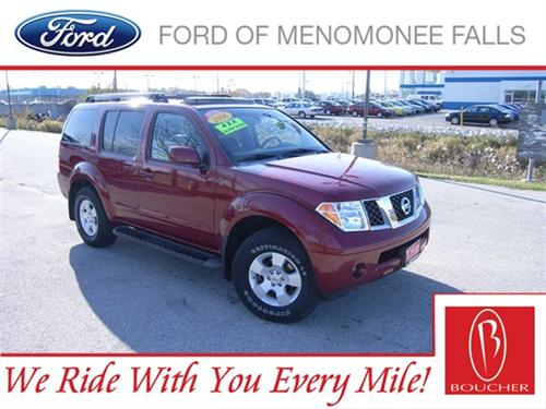 Nissan Pathfinder SE Other