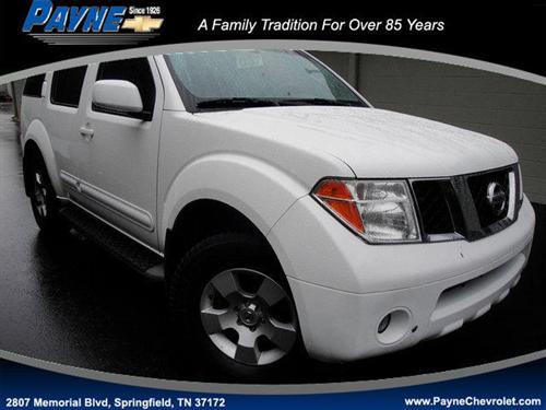 Nissan Pathfinder 4wd Other