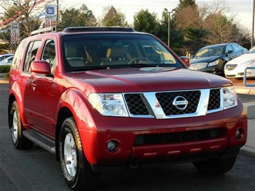 Nissan Pathfinder Overland 4D Utility Other