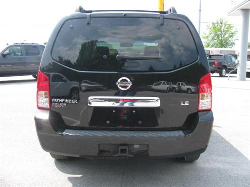Nissan Pathfinder 2006 photo 5