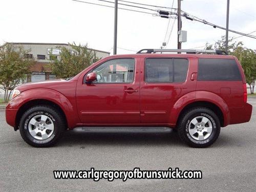 Nissan Pathfinder XR Other