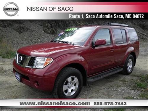 Nissan Pathfinder XR Other