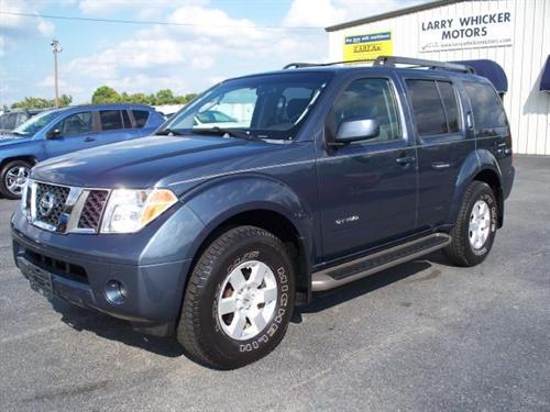 Nissan Pathfinder EX-L W/ DVD System Other