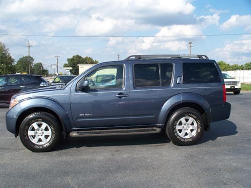 Nissan Pathfinder 2006 photo 5