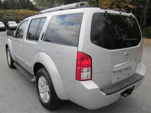 Nissan Pathfinder Awd-nav-lexus Certified Other