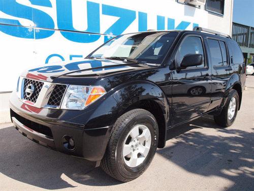 Nissan Pathfinder 4wd Other