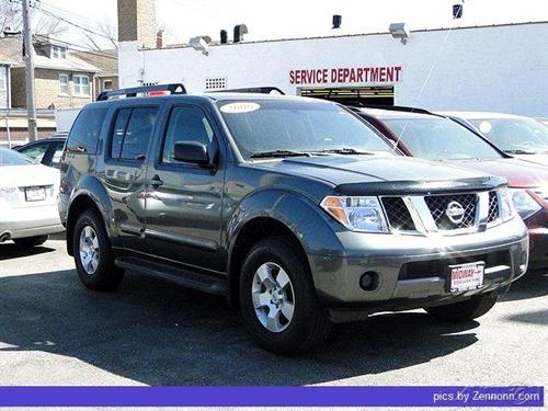 Nissan Pathfinder Unknown Other