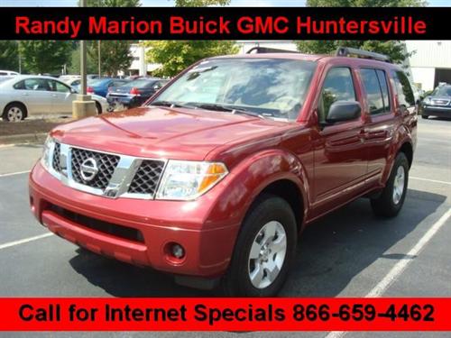 Nissan Pathfinder SE Other