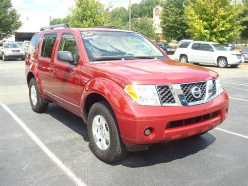 Nissan Pathfinder 2006 photo 4