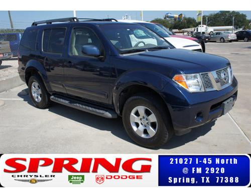 Nissan Pathfinder SE Other