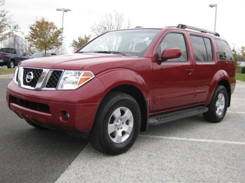 Nissan Pathfinder 2006 photo 1