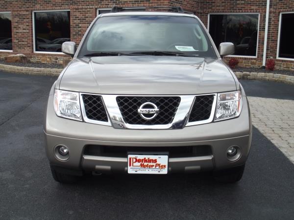 Nissan Pathfinder Lx-4wd SUV
