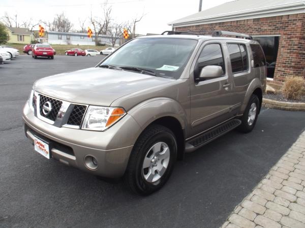 Nissan Pathfinder 2007 photo 1