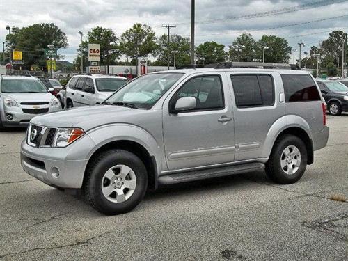 Nissan Pathfinder XLT Rear-wheel Drive Other