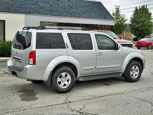 Nissan Pathfinder 2007 photo 1