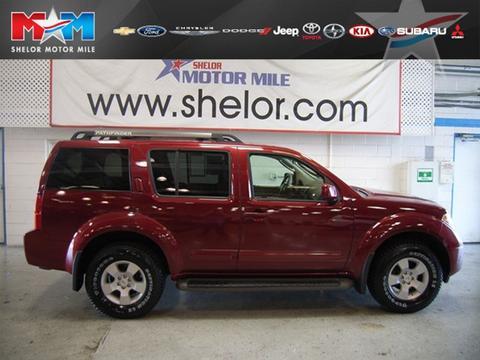 Nissan Pathfinder SE Other