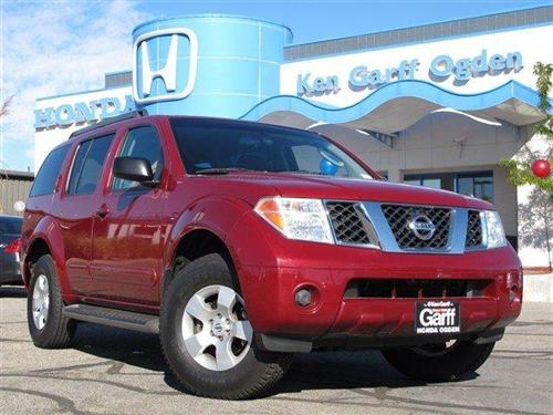 Nissan Pathfinder XR Other