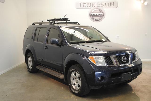 Nissan Pathfinder 2007 photo 19