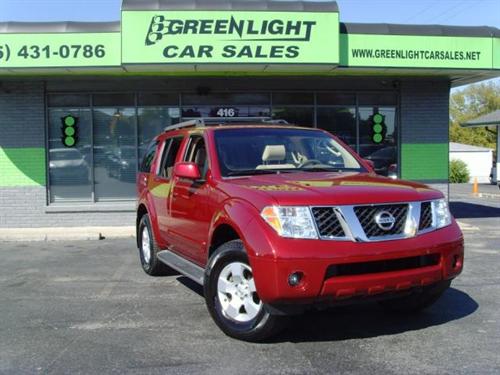 Nissan Pathfinder 2007 photo 1