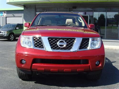 Nissan Pathfinder 2007 photo 4