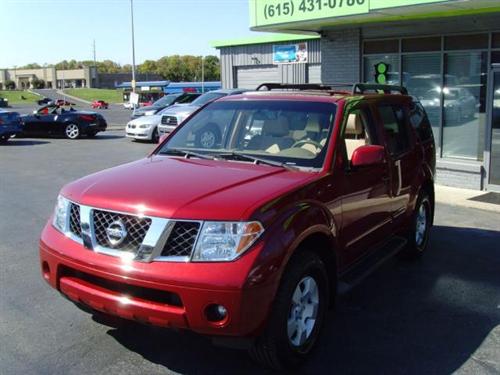 Nissan Pathfinder 2007 photo 5
