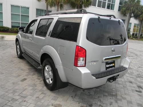 Nissan Pathfinder 2007 photo 3