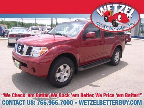 Nissan Pathfinder SE Other