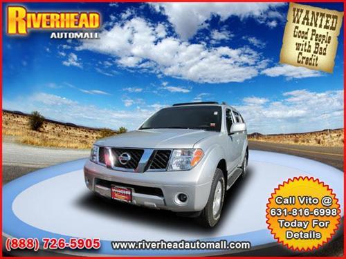 Nissan Pathfinder 4dr Sdn Ultimate Other