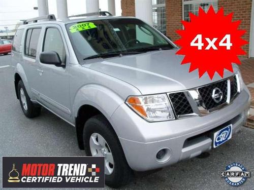 Nissan Pathfinder 2WD 15 Other