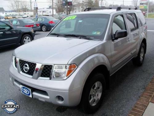 Nissan Pathfinder 2007 photo 4