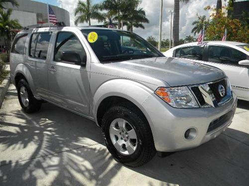 Nissan Pathfinder 4x4 4cyl Other
