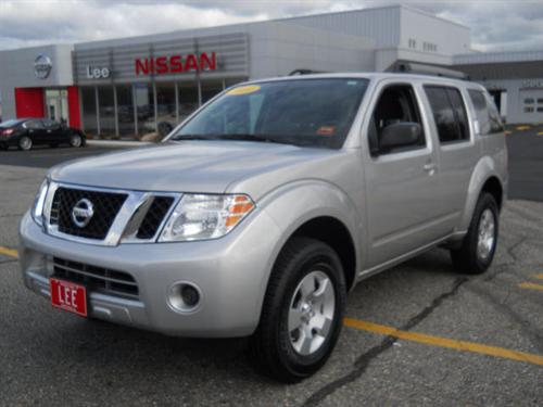 Nissan Pathfinder XR Other