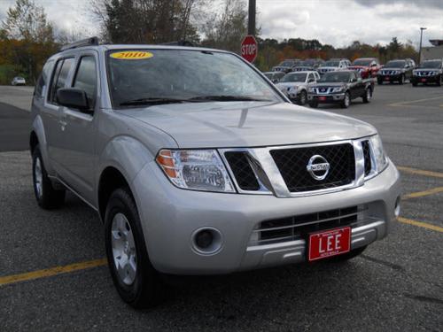 Nissan Pathfinder 2010 photo 1