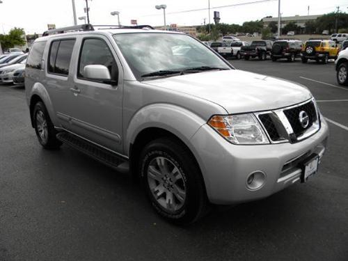 Nissan Pathfinder EX-L RES Dvd Navigation Other