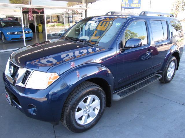 Nissan Pathfinder Denali 1500 3rd Row DVD Systemawd 1 Owner Unspecified