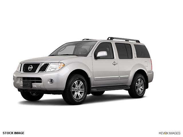 Nissan Pathfinder 4dr Sdn Tech Pkg Sport Utility
