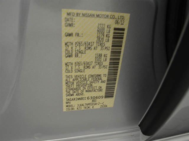 Nissan Pathfinder 2012 photo 49